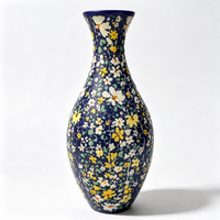 （scattered flowers）3D Vase Puzzle with Water-Holding Insert – Buildable Flower Vase