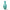 （Light blue/flowers）3D Vase Puzzle with Water-Holding Insert – Buildable Flower Vase