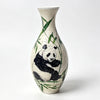（panda）3D Vase Puzzle with Water-Holding Insert – Buildable Flower Vase