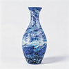 （waves）3D Vase Puzzle with Water-Holding Insert – Buildable Flower Vase