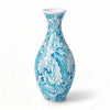 （waves）3D Vase Puzzle with Water-Holding Insert – Buildable Flower Vase