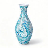 （waves）3D Vase Puzzle with Water-Holding Insert – Buildable Flower Vase