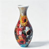 （red flower）3D Vase Puzzle with Water-Holding Insert – Buildable Flower Vase