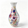 （colored flowers）3D Vase Puzzle with Water-Holding Insert – Buildable Flower Vase