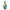 （Blue/bird）3D Vase Puzzle with Water-Holding Insert – Buildable Flower Vase