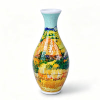 （rural）3D Vase Puzzle with Water-Holding Insert – Buildable Flower Vase