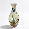 （Hummingbird）3D Vase Puzzle with Water-Holding Insert – Buildable Flower Vase