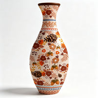 （Autumn）3D Vase Puzzle with Water-Holding Insert – Buildable Flower Vase